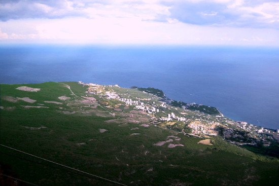 Курорт Ялта. Алупка