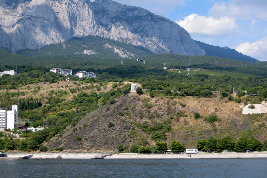 Курорт Ялта. Алупка