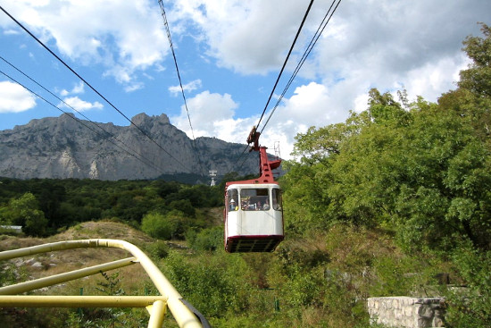 Курорт Ялта. Алупка