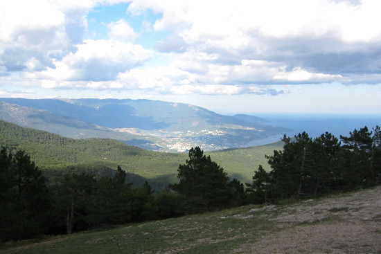 Курорт Ялта. Алупка