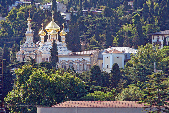 Курорт Ялта. Алупка