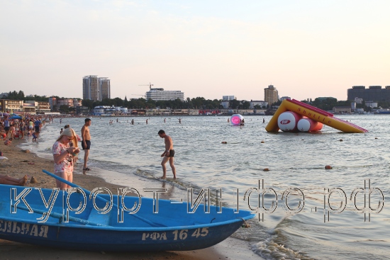 Курорт Анапа. Пляжи.