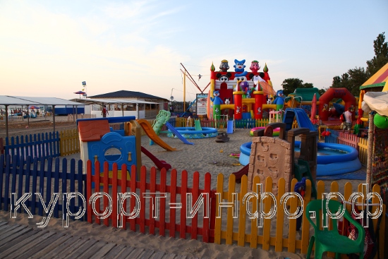 Курорт Анапа. Пляжи.