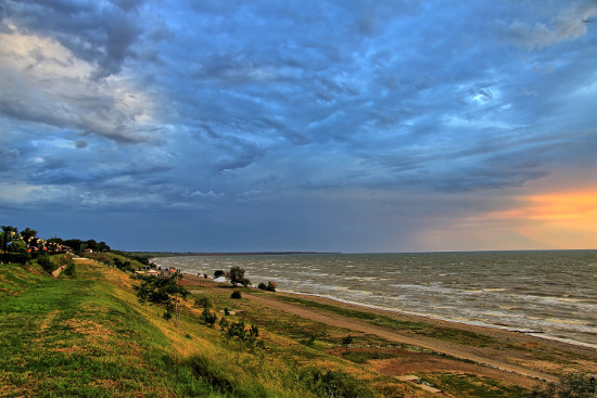 Курорт Ейск.