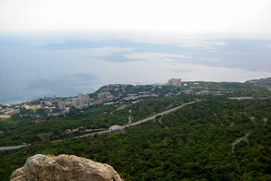 Курорт Ялта. Форос