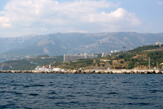 Курорт Ялта.
