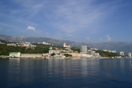 Курорт Ялта.