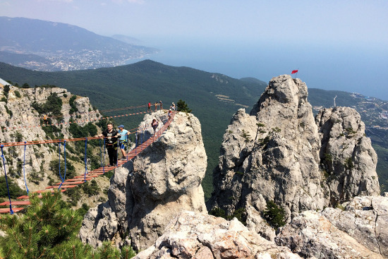 Курорт Ялта.
