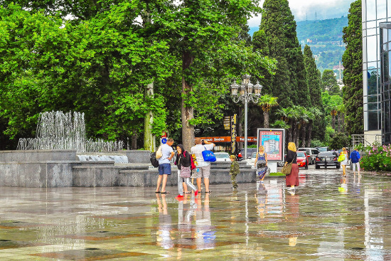 Курорт Ялта.