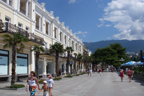 Курорт Ялта.