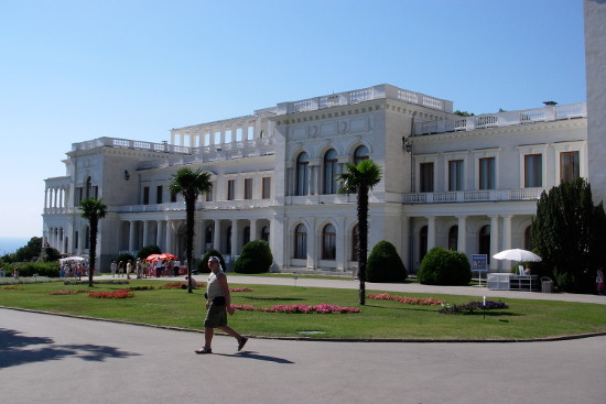 Курорт Ялта.