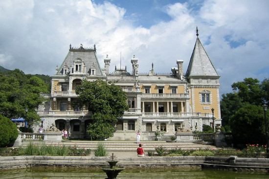 Курорт Ялта. Массандра