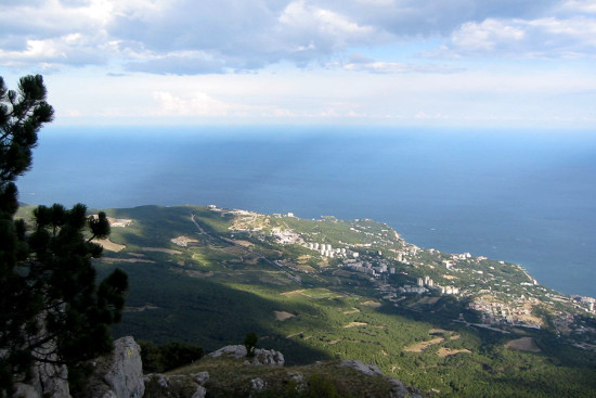 Курорт Ялта. Мисхор