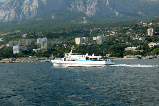 Курорт Ялта. Мисхор