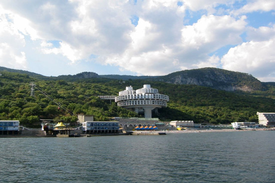 Курорт Ялта. Мисхор