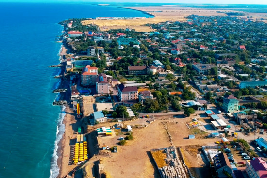 Курорты России. Николаевка. Крым