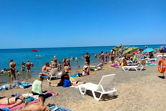 Курорты России. Николаевка. Крым