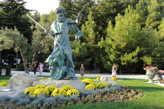 Курорт Алушта. Партенит (Крым)
