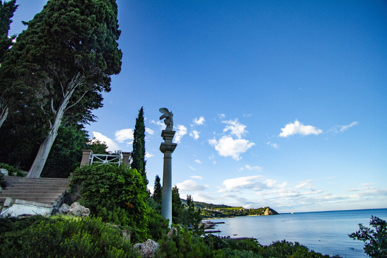 Курорт Алушта. Партенит (Крым)