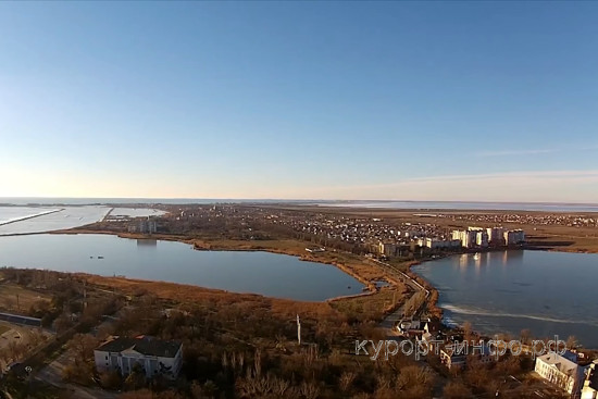 Курорты России. Саки. Крым