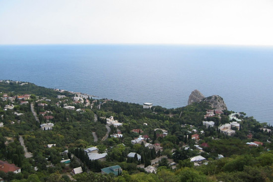 Курорт Ялта. Симеиз