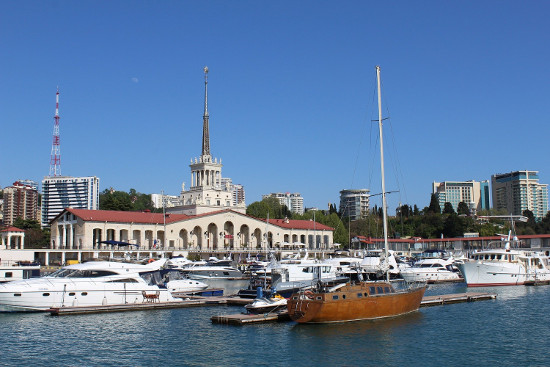 Курорт Сочи.