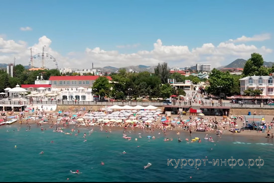 Курорты России. Судак. Крым