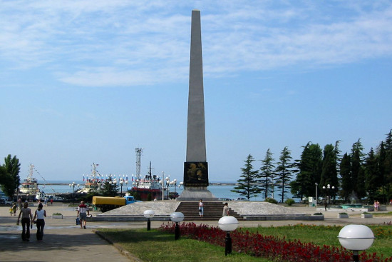 курорт Туапсе.